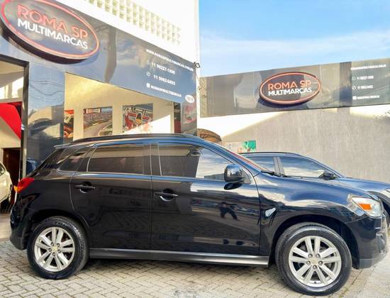 MITSUBISHI ASX 2.0 4X2 16V GASOLINA 4P AUTOMÁTICO